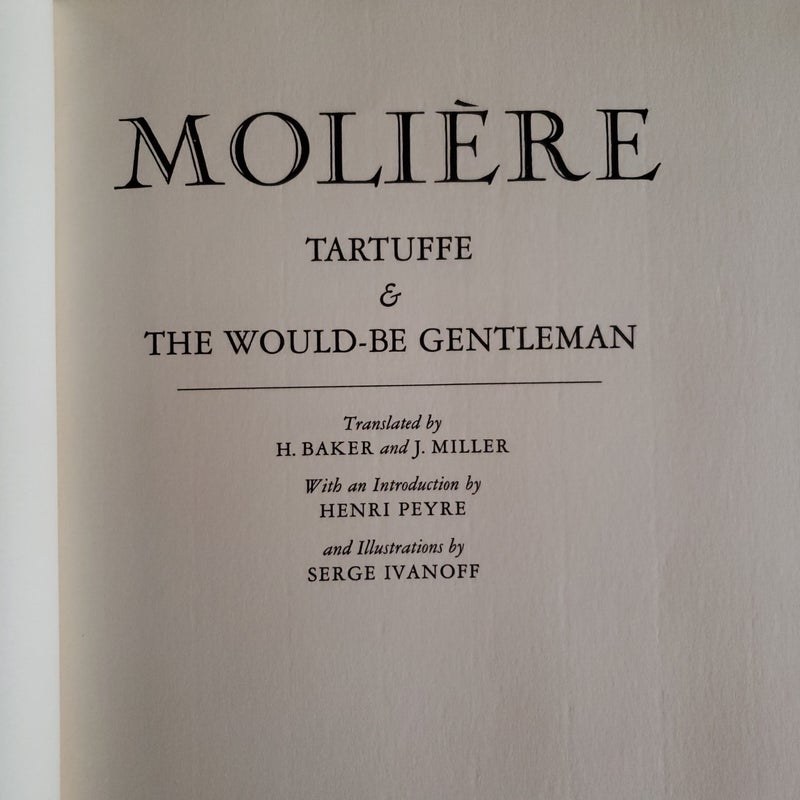 Tartuffe & The Would-Be Gentleman