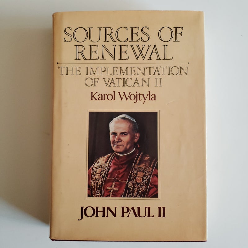 Sources of Renewal