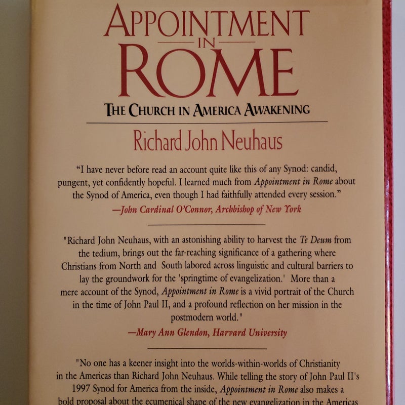 Appointment in Rome