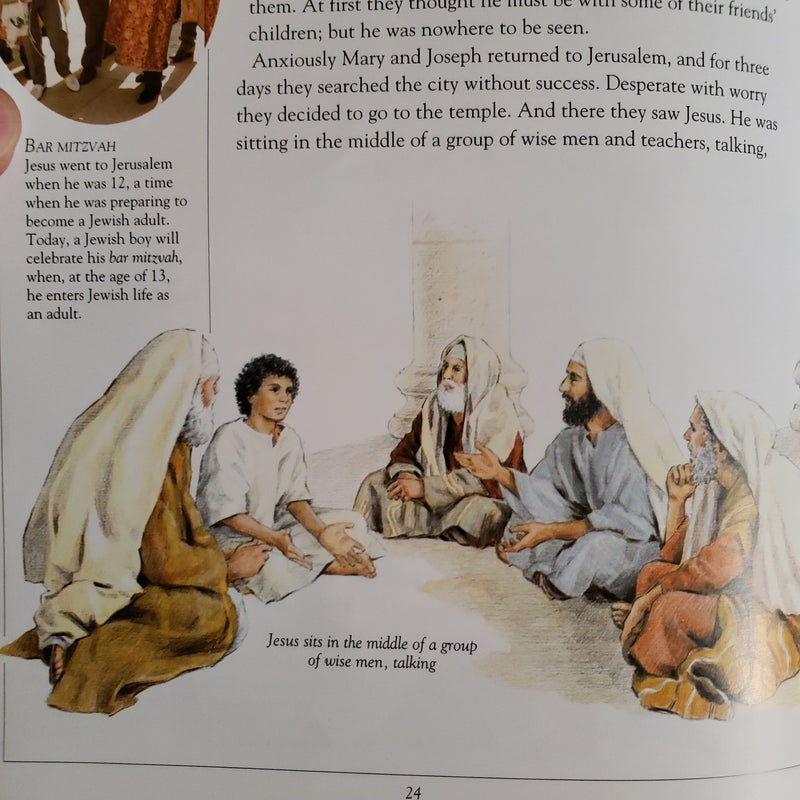 The Birth of Jesus and Other Bible Stories