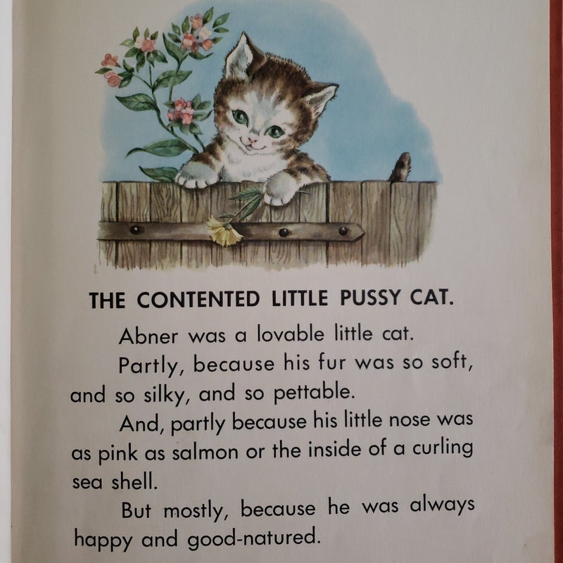 The Contented Little Pussy Cat