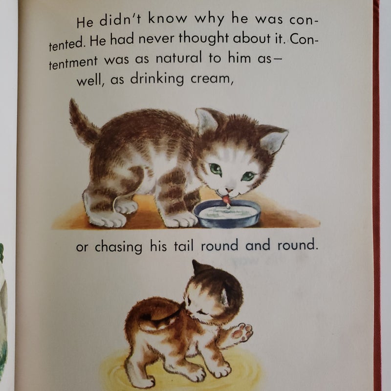 The Contented Little Pussy Cat