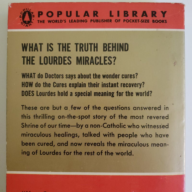 The Miracle of Lourdes