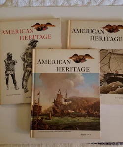 American Heritage 3-Pack, April 1973, August 1973 & June 1974