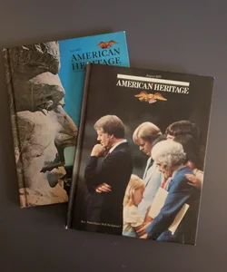 American Heritage June 1977 & August 1977