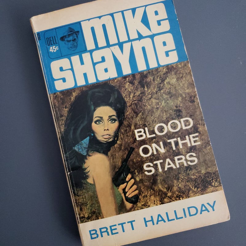 Mike Shayne Blood on the Stars