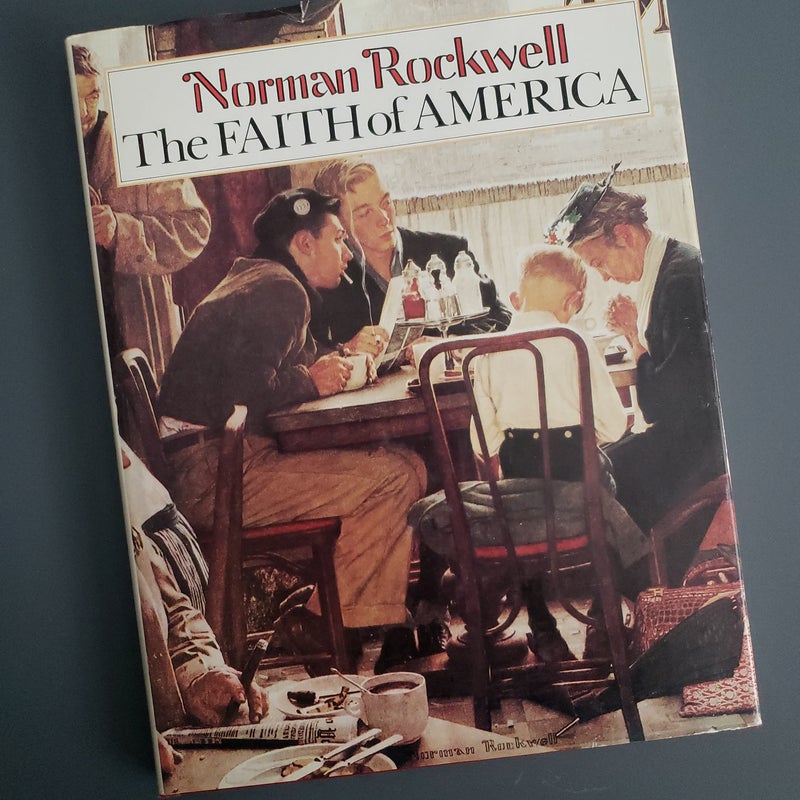 Norman Rockwell The Faith of America