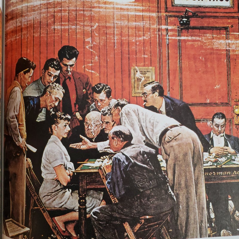 Norman Rockwell The Faith of America