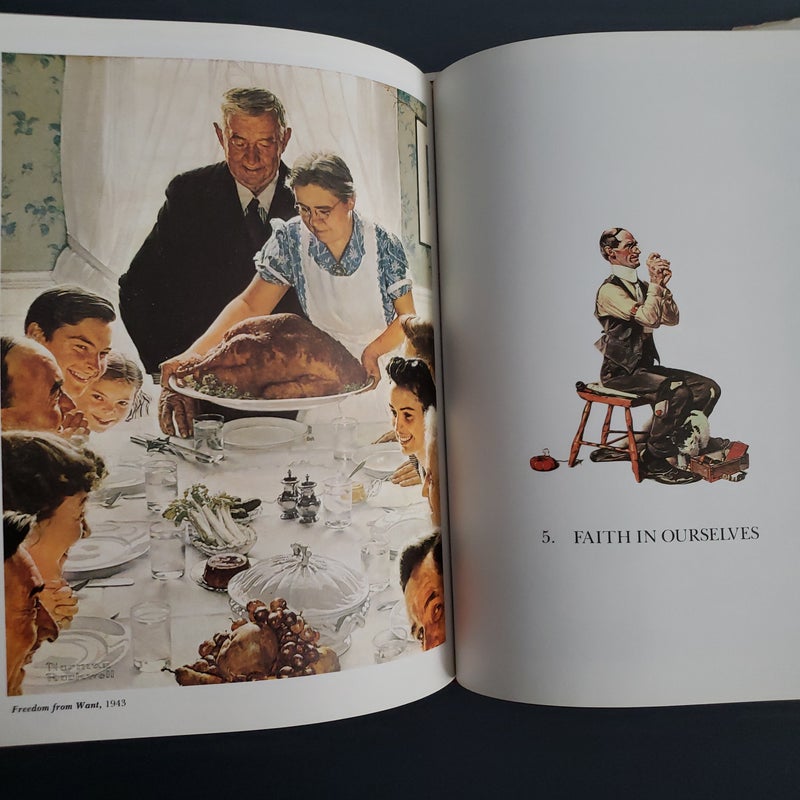 Norman Rockwell The Faith of America