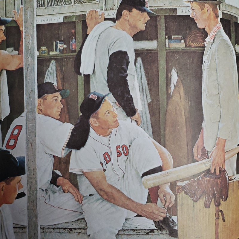 Norman Rockwell The Faith of America