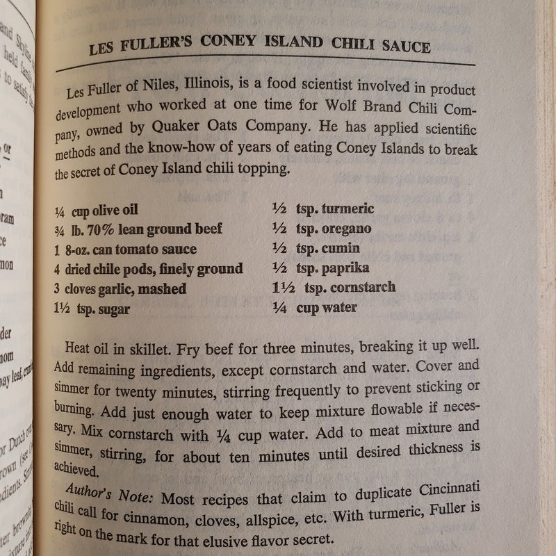 The Great American Chili Book