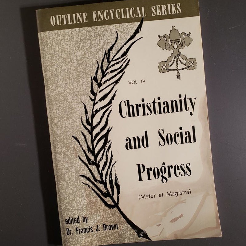 Christianity and Social Progress