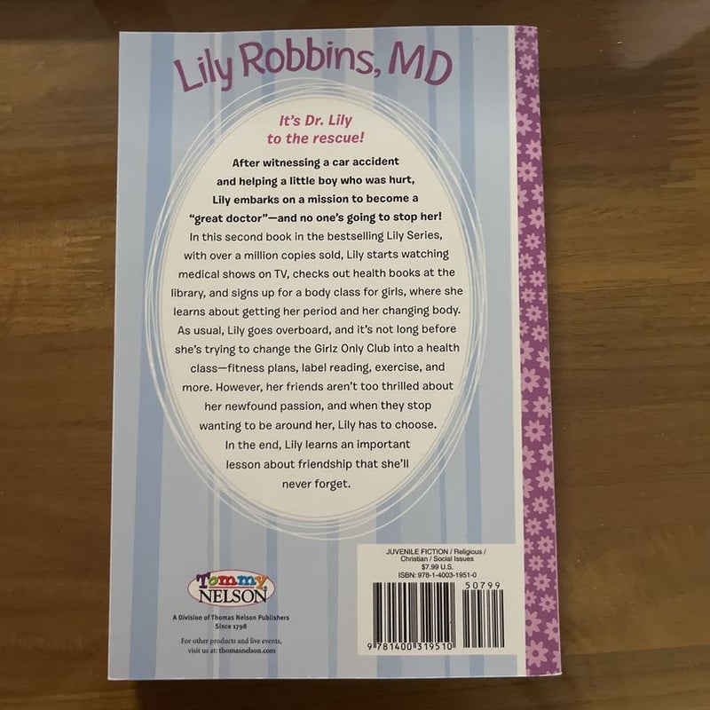 Lily Robbins, M. D.