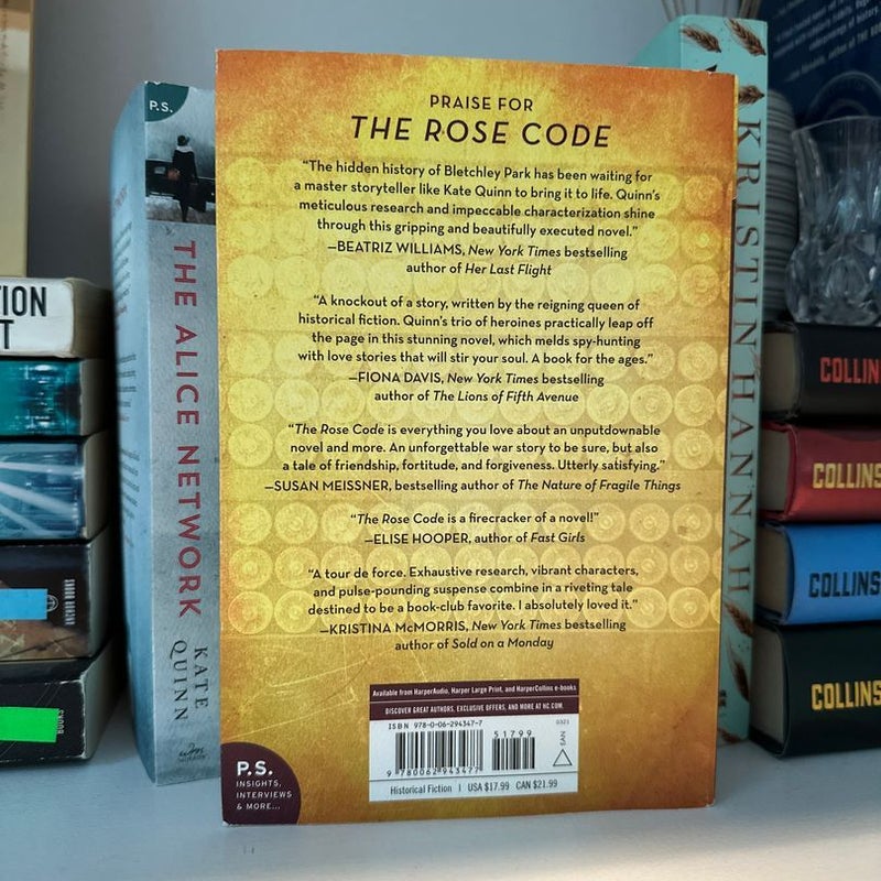 The Rose Code