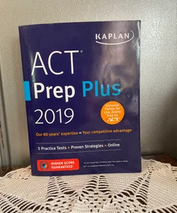 ACT Prep Plus 2019