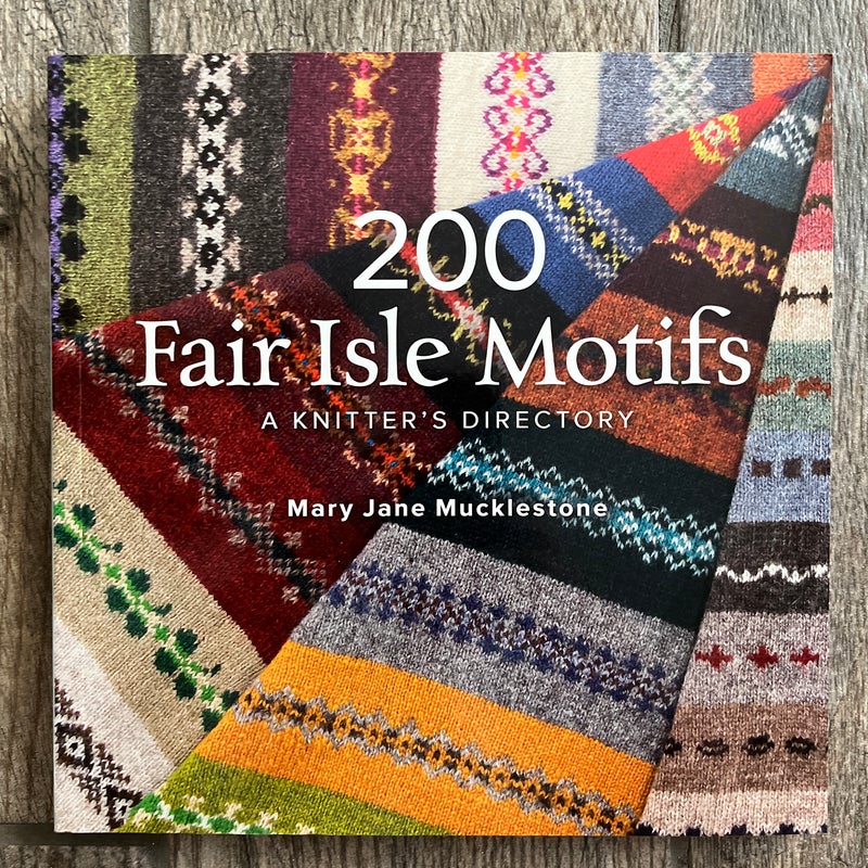 200 Fair Isle Motifs