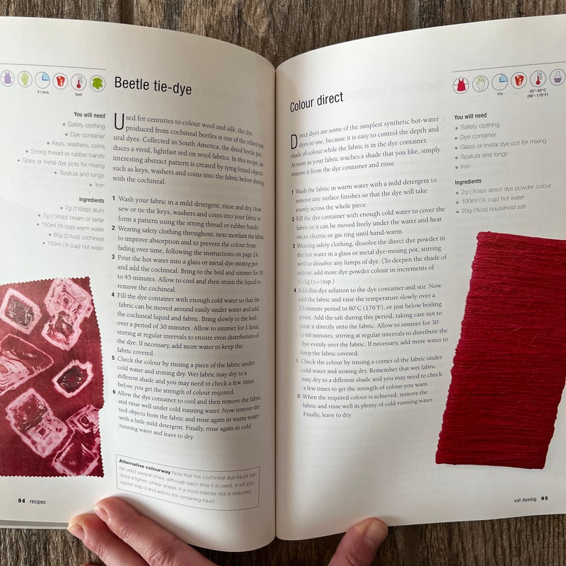 The Fabric and Yarn Dyer's Handbook