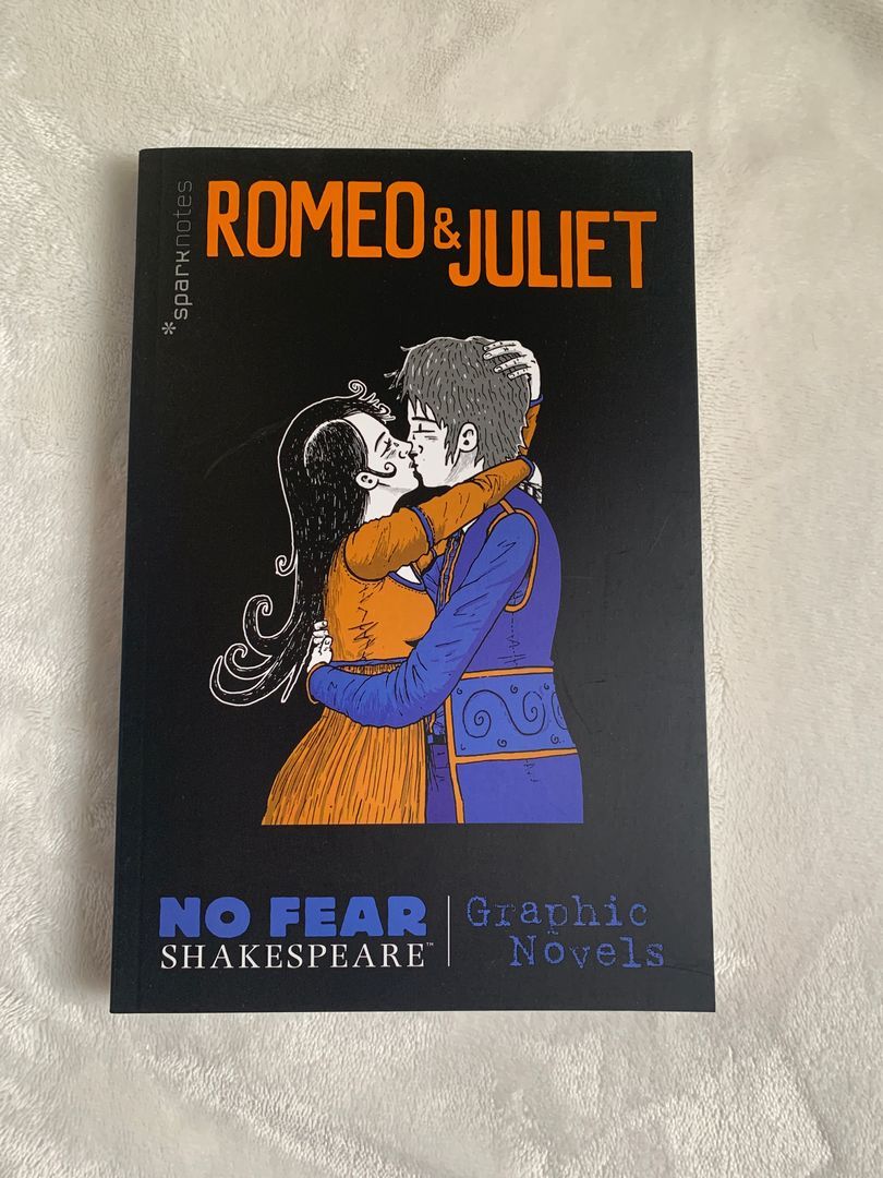 Romeo and Juliet (No Fear Shakespeare Graphic Novels)