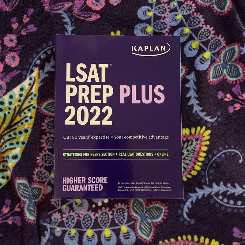 LSAT Prep Plus 2022: Strategies for Every Section, Real LSAT Questions, and Online Study Guide