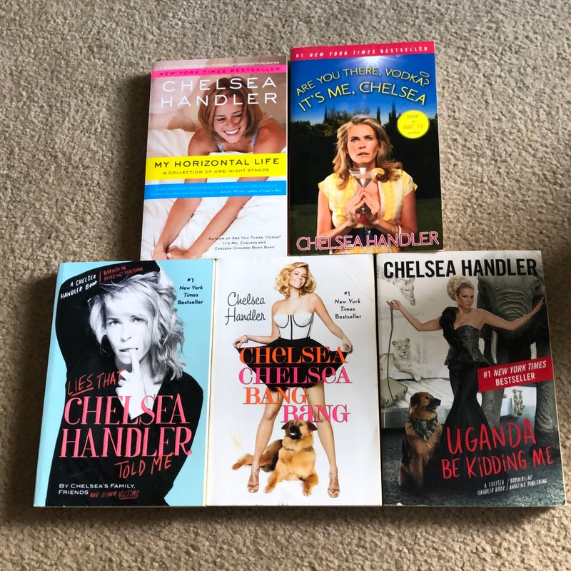 Chelsea Handler books