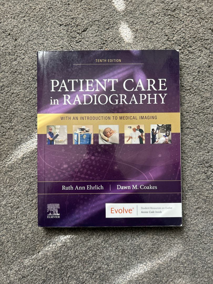 Patient Care in Radiography