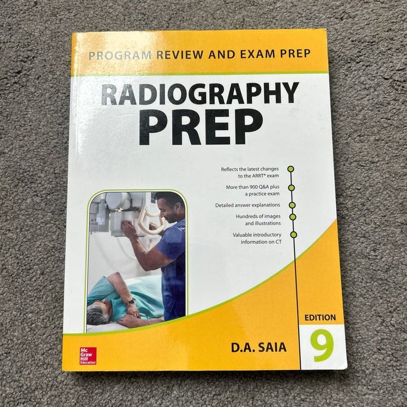 Radiography PREP (Program Review and Exam Preparation), Ninth Edition