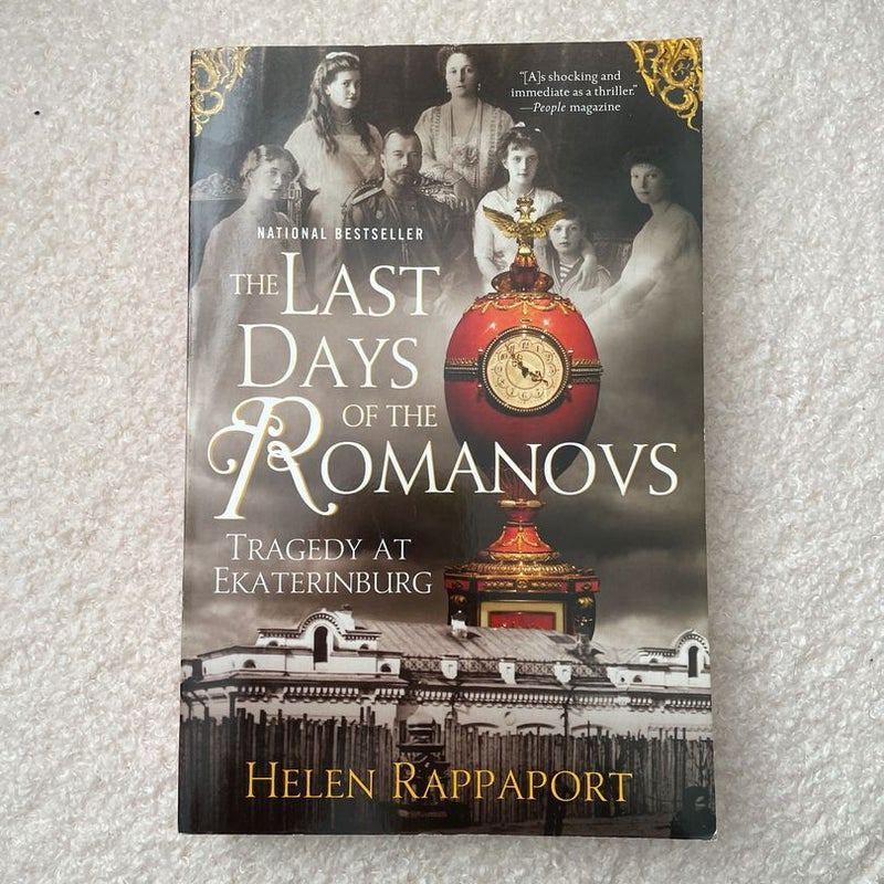 The Last Days of the Romanovs