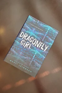  Dragonfly Girl SIGNED BOOK PLATE WITH AUTHOR LETTER & BOOKMARK