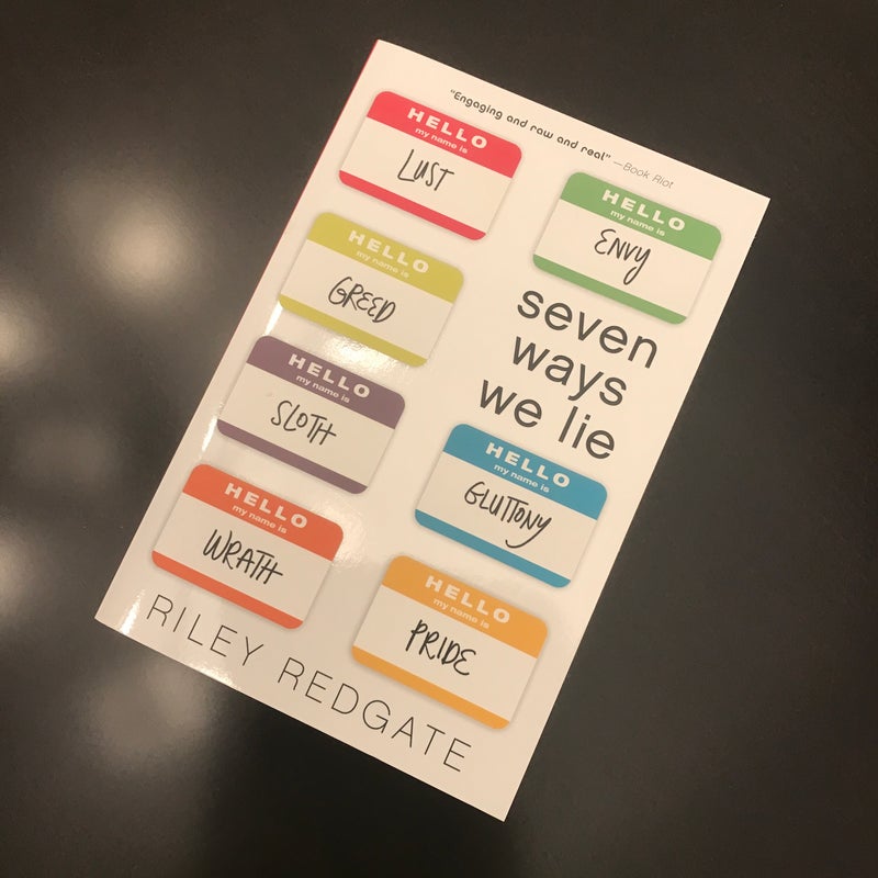Seven Ways We Lie
