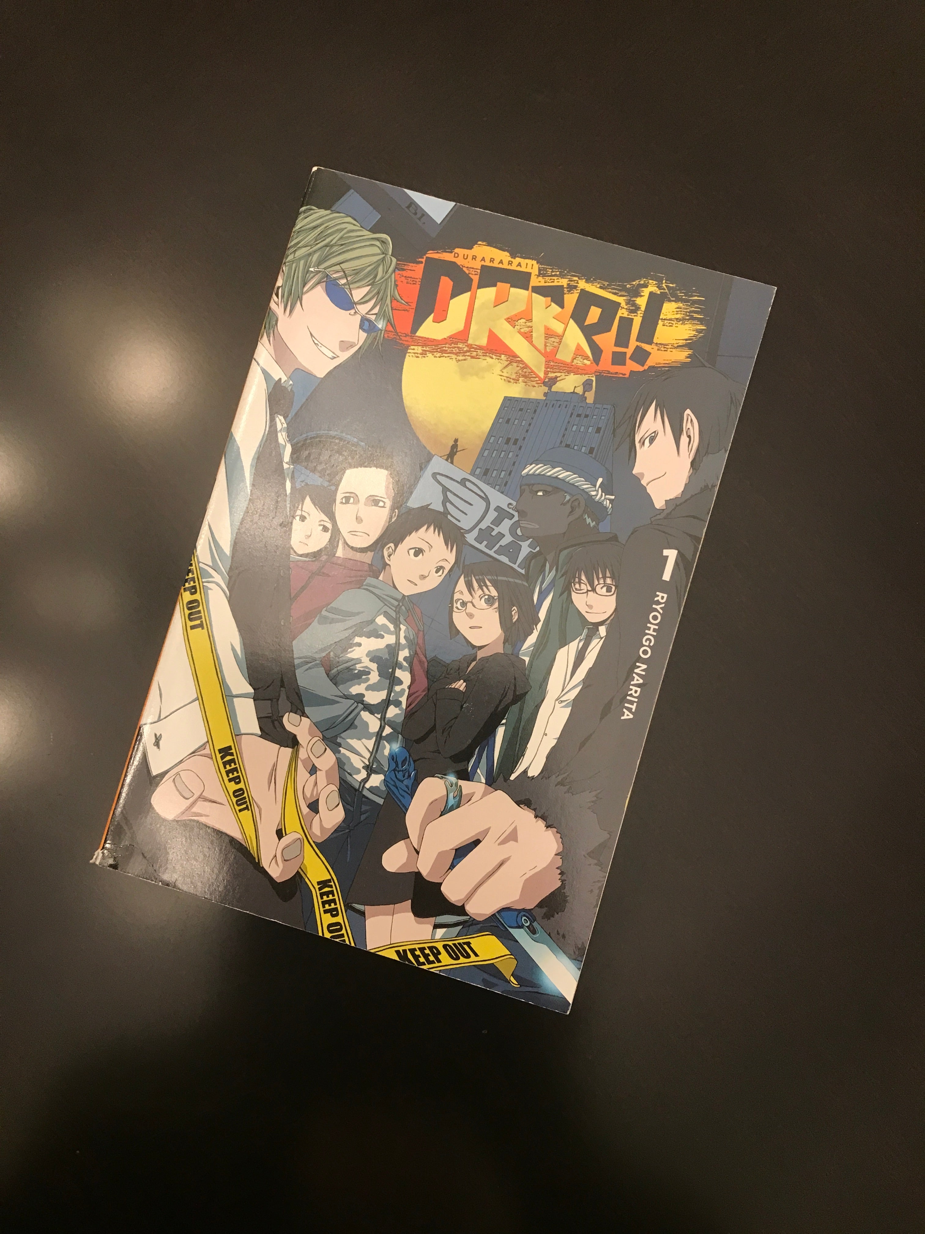 Durarara!!, Vol. 1 (light Novel)