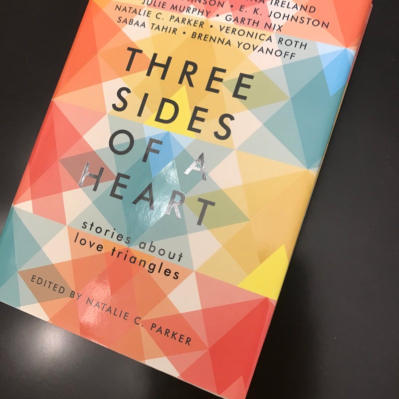 SIGNED Three Sides of a Heart: Stories about Love Triangles