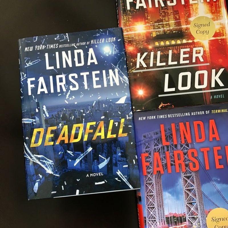 Devil's Bridge, Killer Look, & Deadfall SIGNED BUNDLE