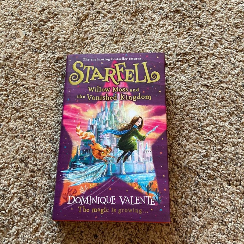 Starfell: Willow Moss and the Vanished Kingdom