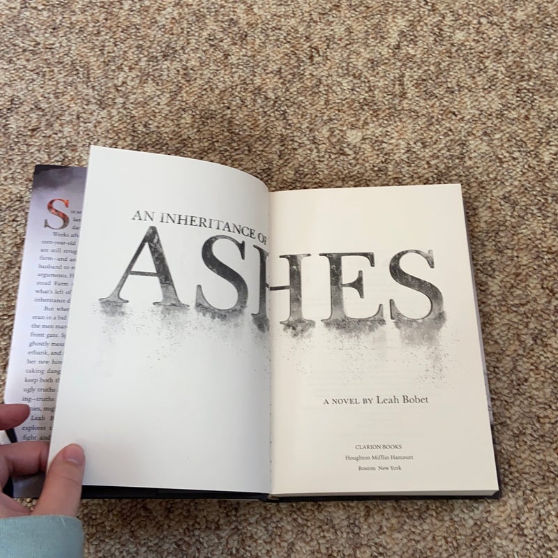 An Inheritance of Ashes