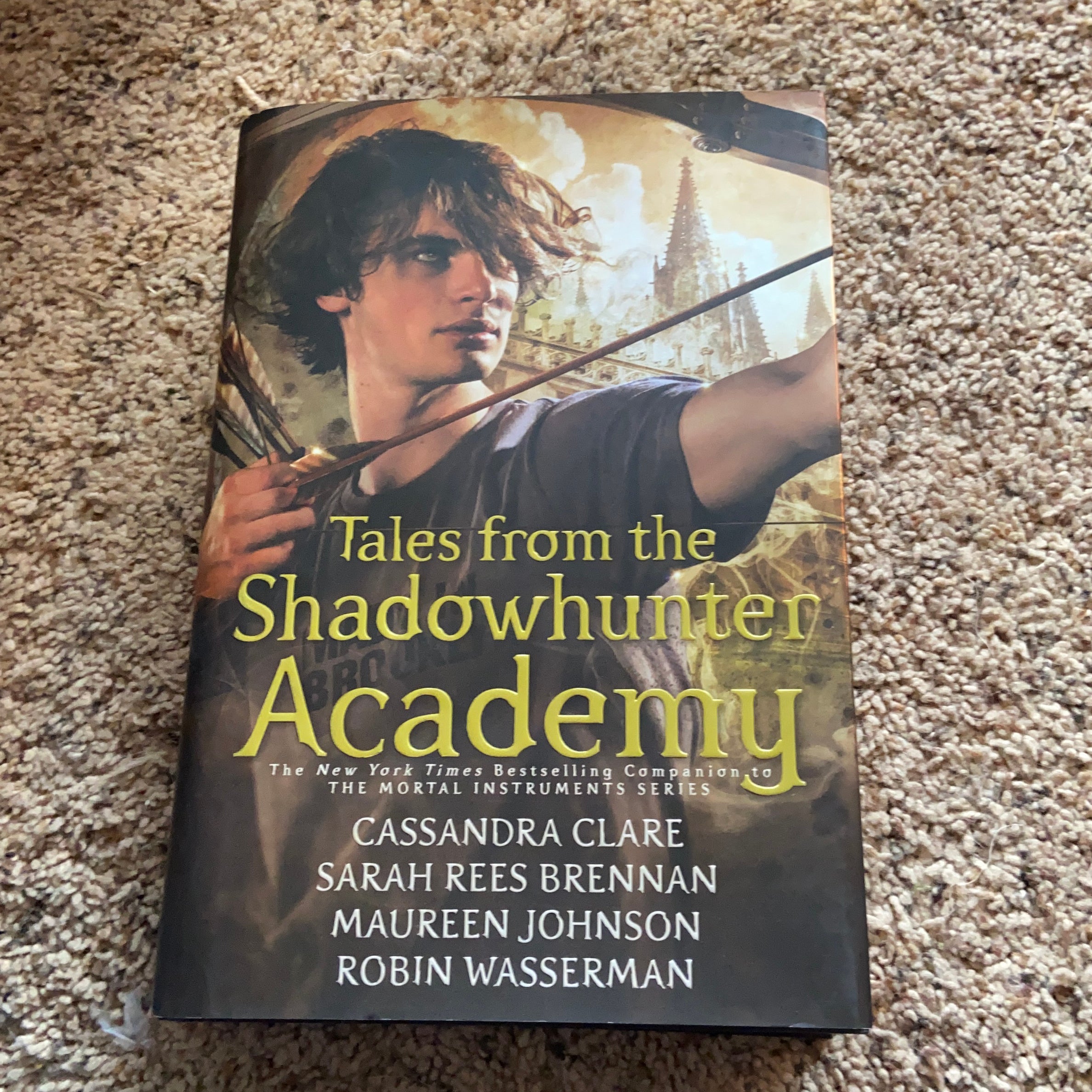 Tales from the Shadowhunter Academy