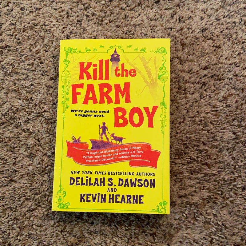 KILL THE FARM BOY
