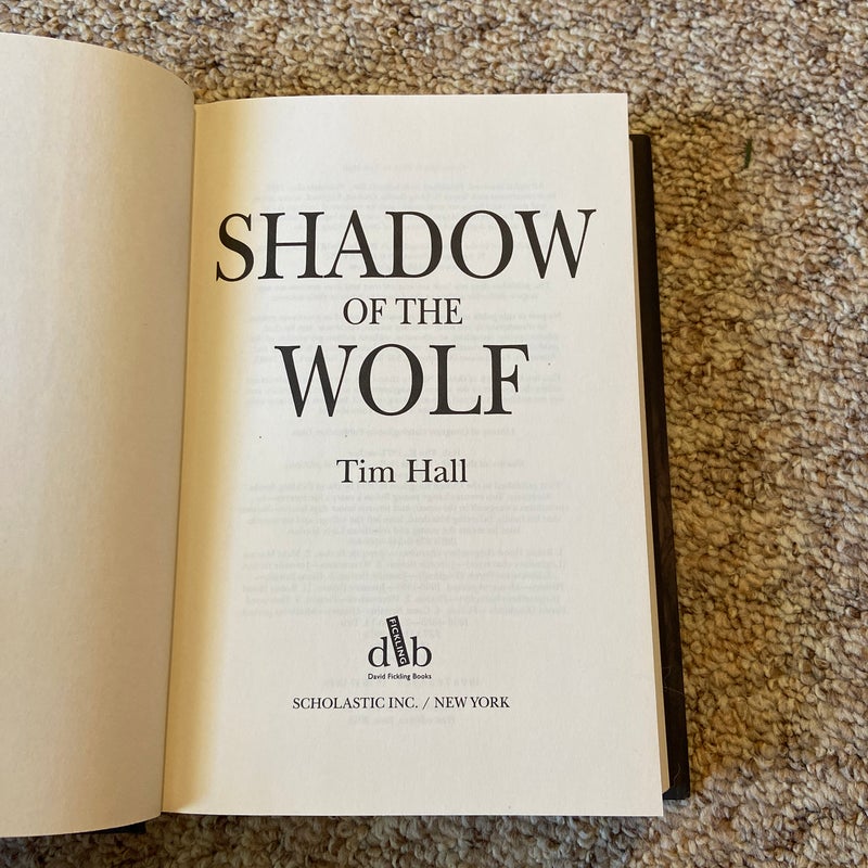 Shadow of the Wolf