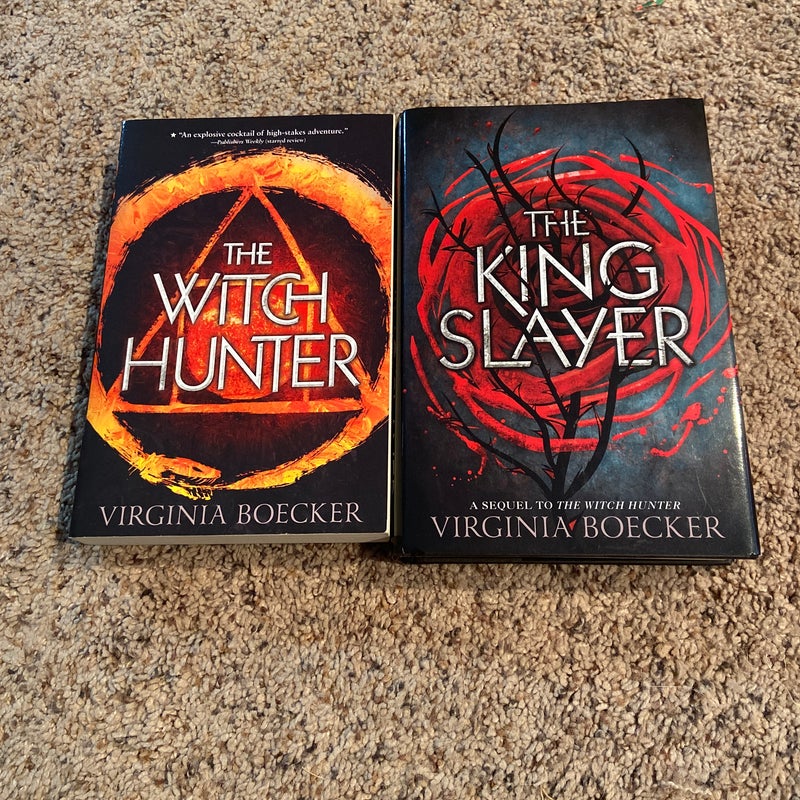 The Witch Hunter series 