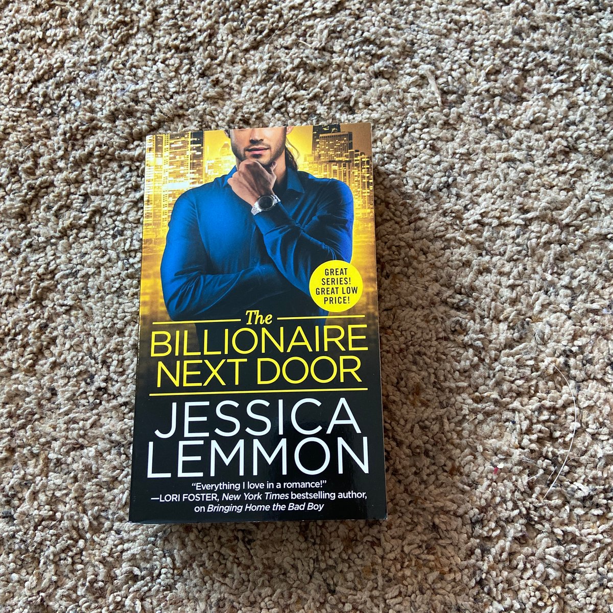 The Billionaire Next Door by Jessica Lemmon