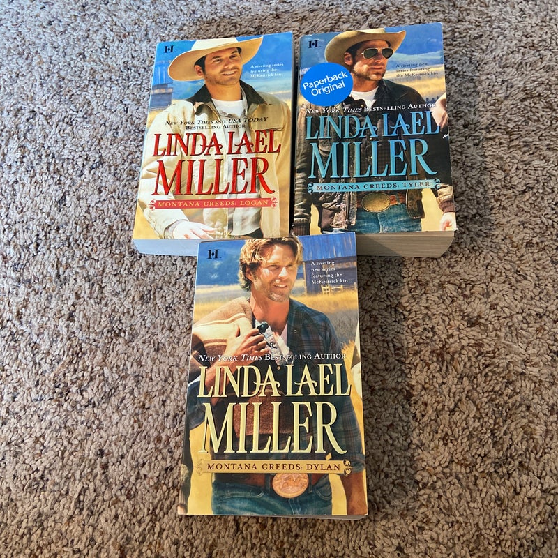 Montana Creeds novels