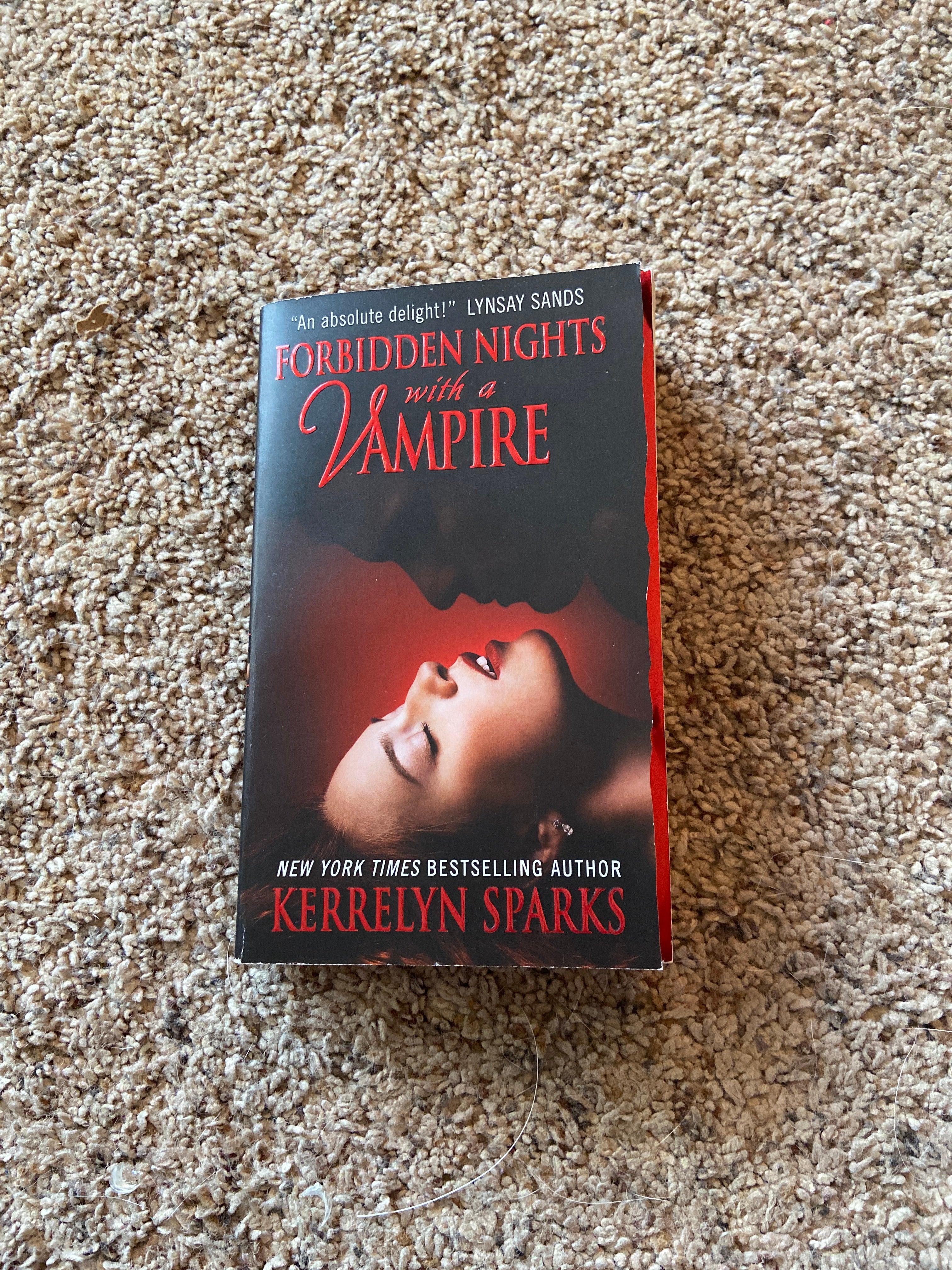 Forbidden Nights with a Vampire