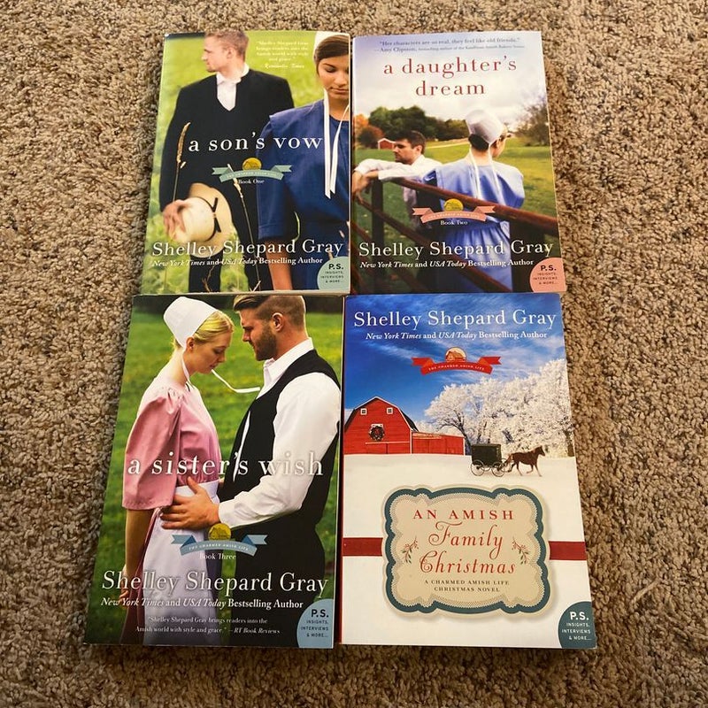 The Charmed Amish Life series 