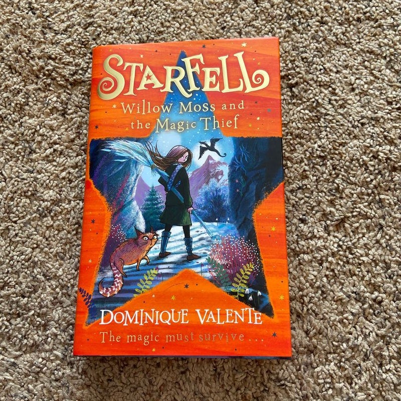 Starfell: Willow Moss and the Magic Thief