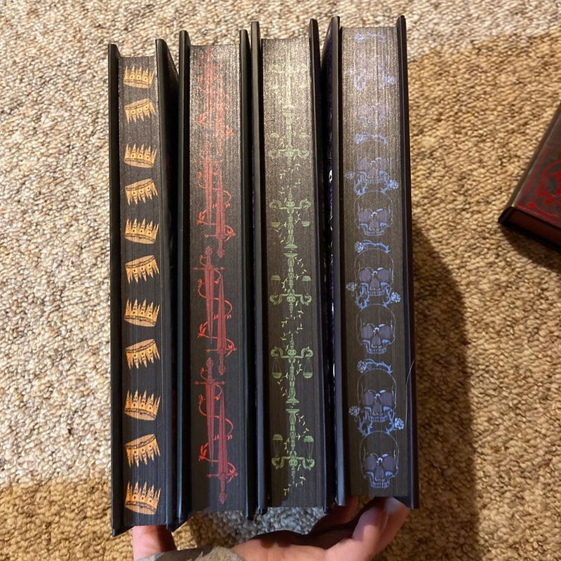 Four Horsemen series