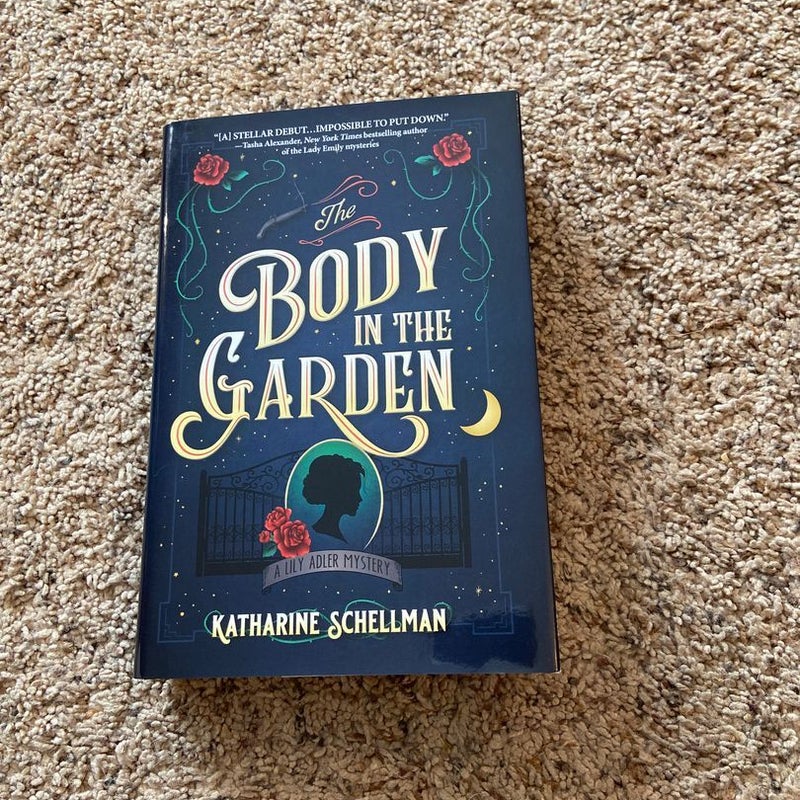 The Body in the Garden