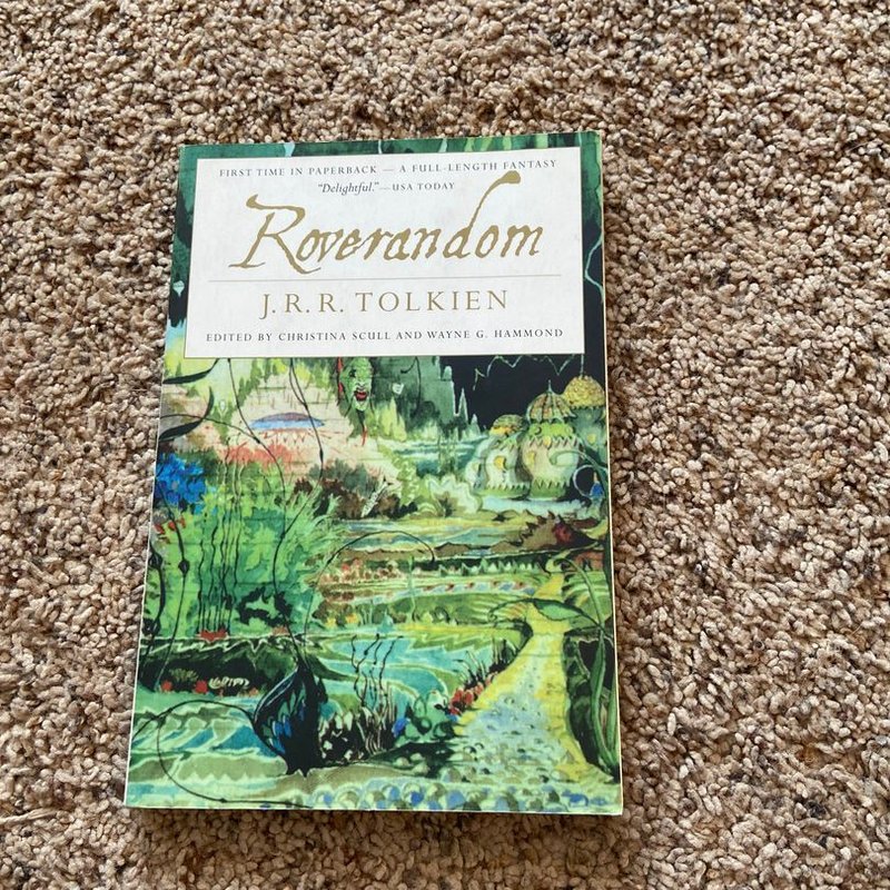 Roverandom by Wayne G. Hammond, J. R. R. Tolkien