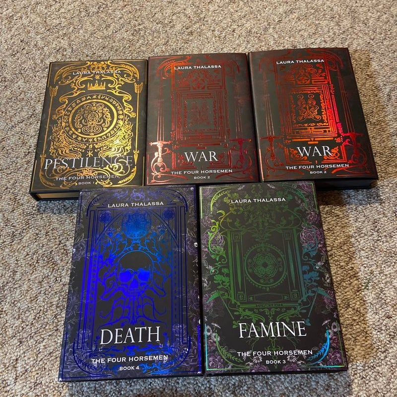 Four Horsemen series