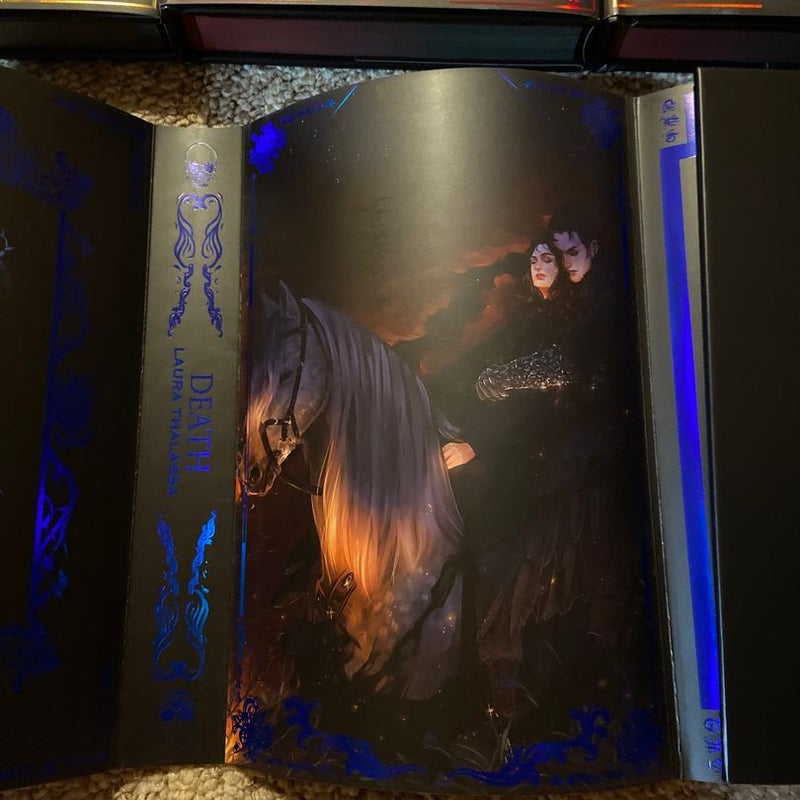 Four Horsemen series