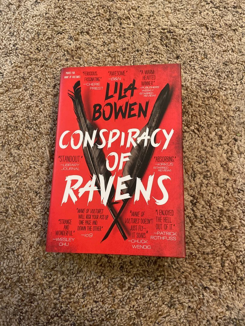 Conspiracy of Ravens