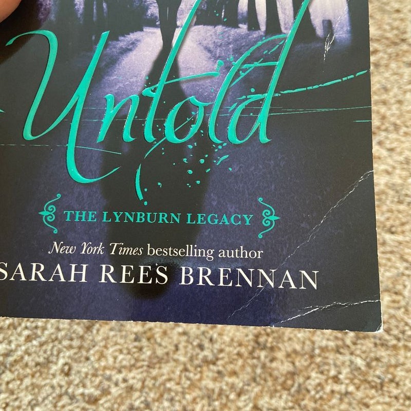 Untold (the Lynburn Legacy Book 2)